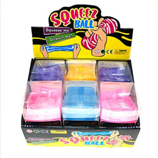 Ice Cube Maltose Squishy Toy