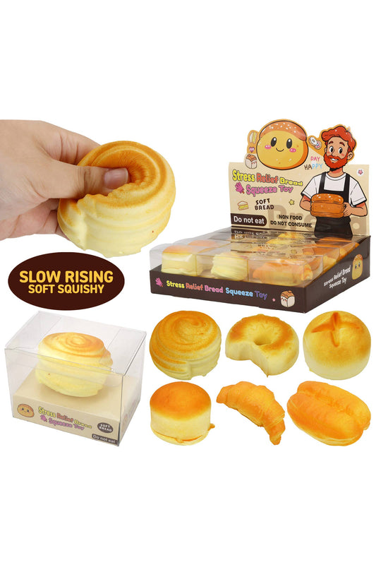 Bakery Pastry Bread Slow Rising Foam Squishy