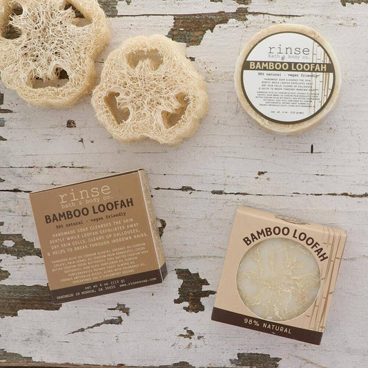 Soap - Bamboo Loofah