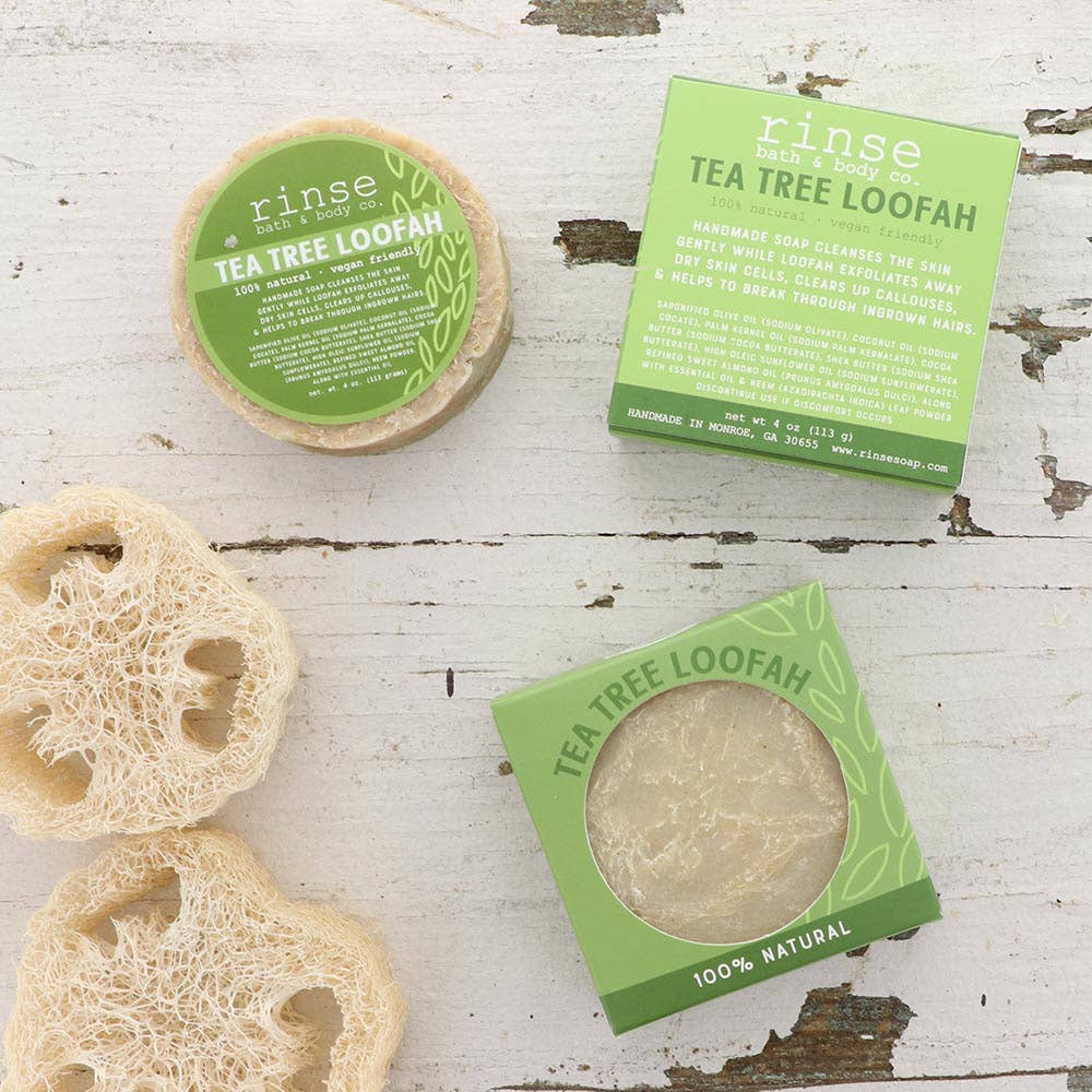 Soap - Tea Tree Loofah