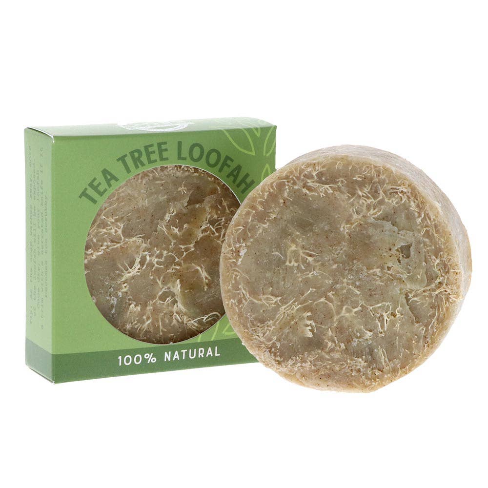 Soap - Tea Tree Loofah