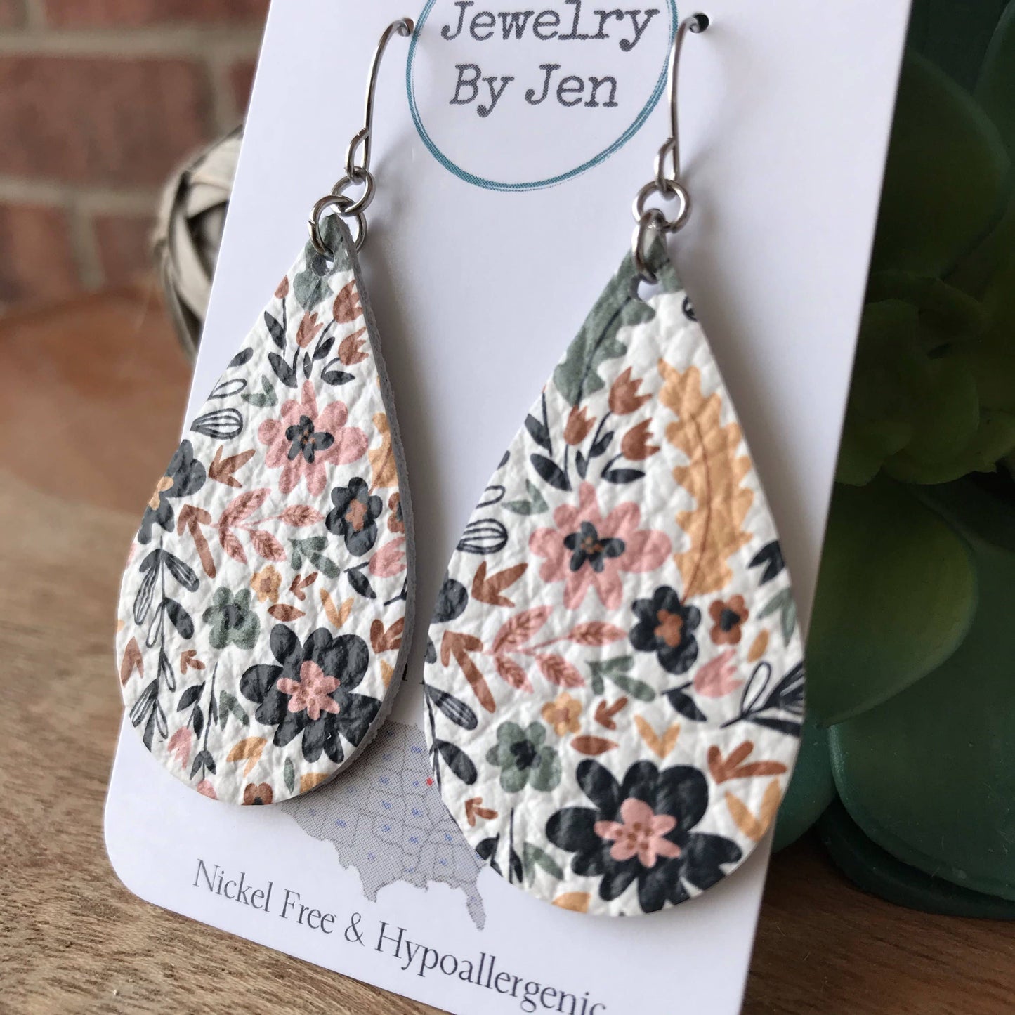 Gentle Summer earrings