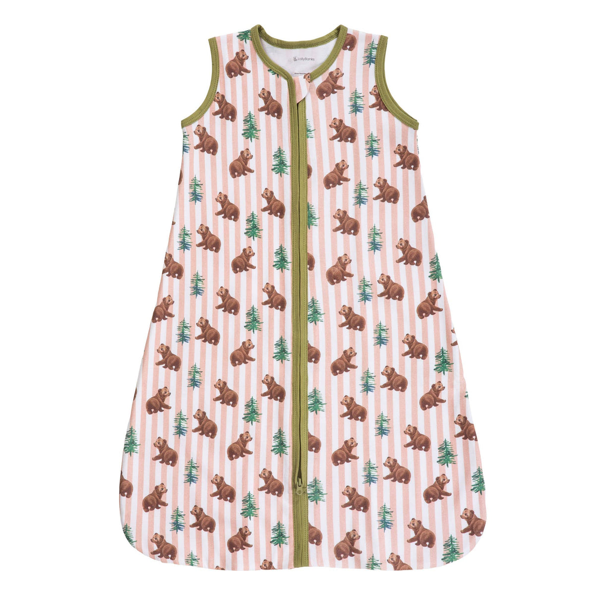Organic Cotton Sleep Sack 0.5 TOG Baby Bear