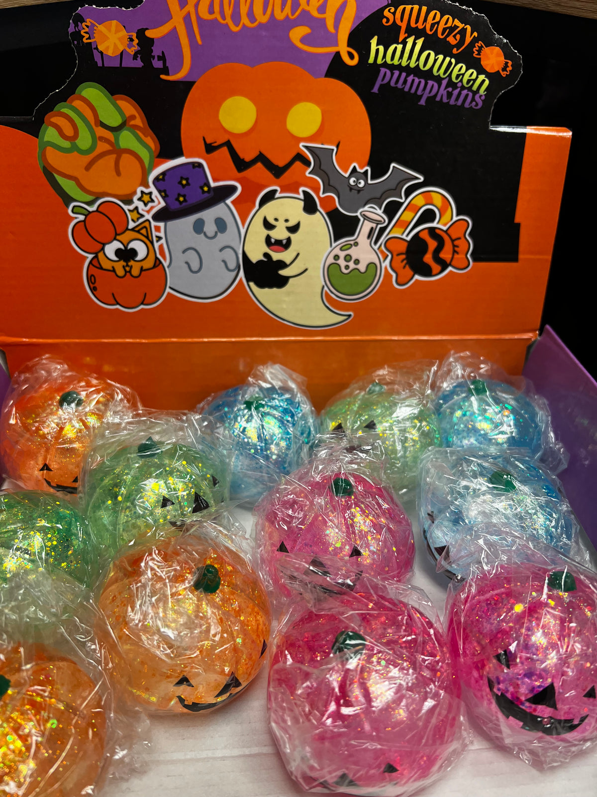 Pumpkin sugar squish