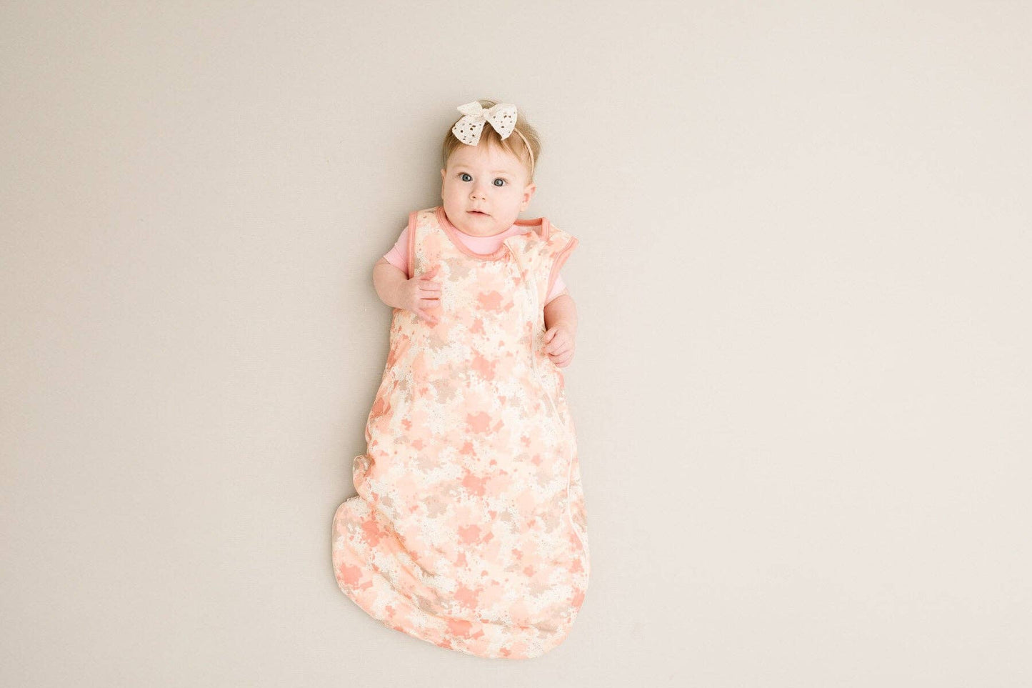 Pink Camo Bamboo Sleep Bag