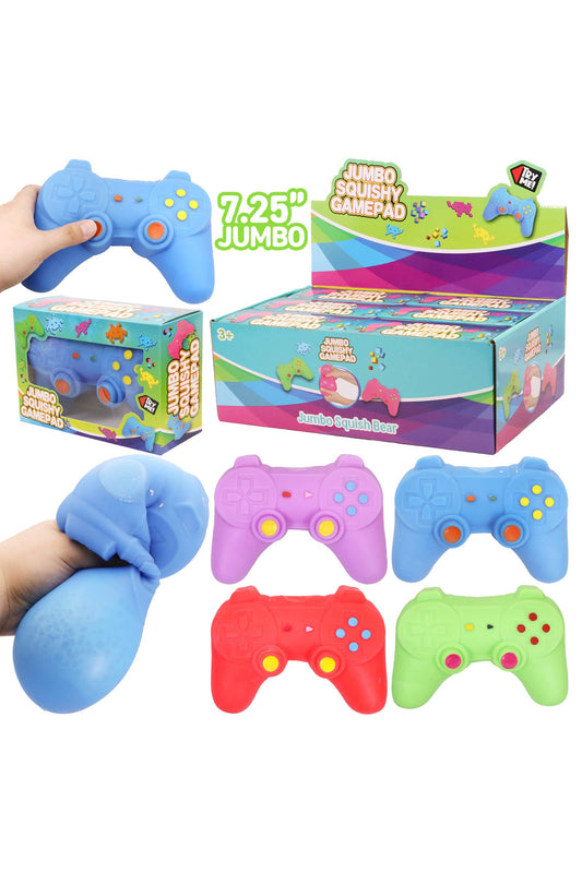 JUMBO Game Console Fluffy Slime Filled Squishy