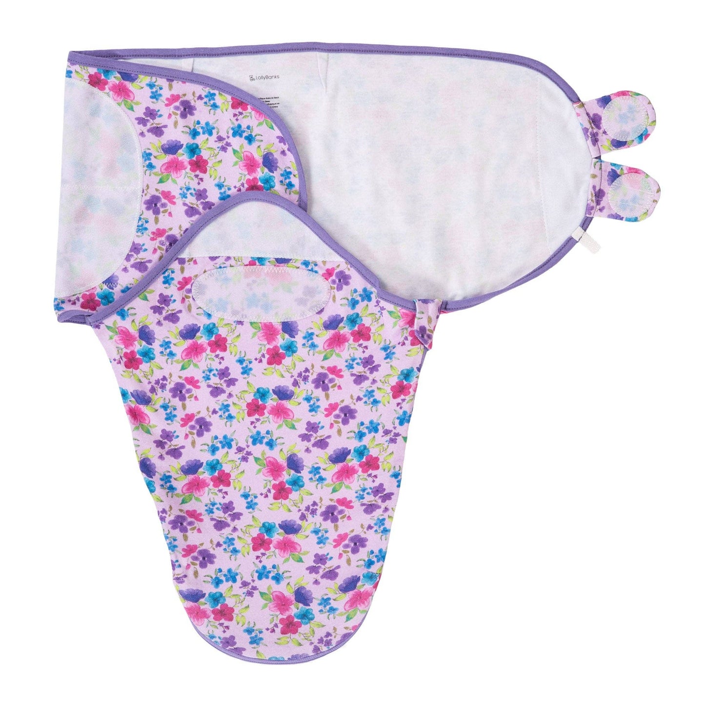 Field of Dreams Cotton Velcro Newborn Swaddle Sack