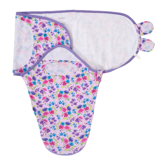 Field of Dreams Cotton Velcro Newborn Swaddle Sack