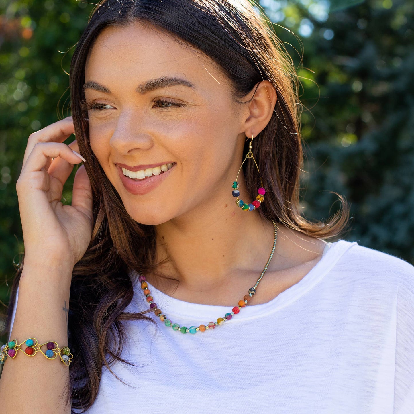 Aasha Beaded Necklace