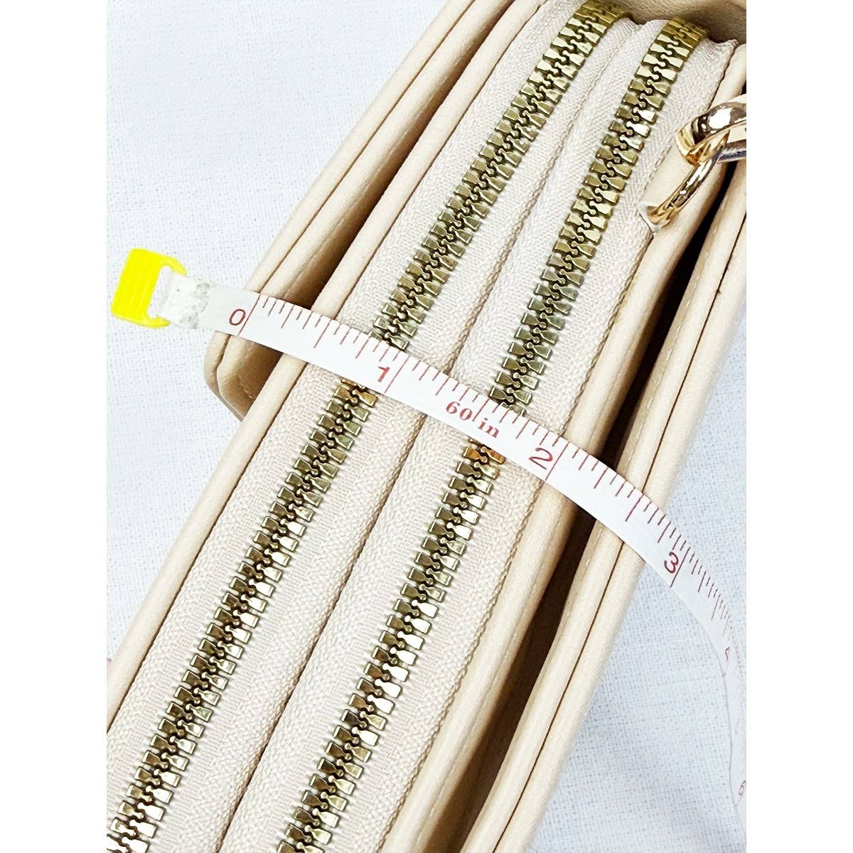 Faux Leather Sling Bag w/coin purse