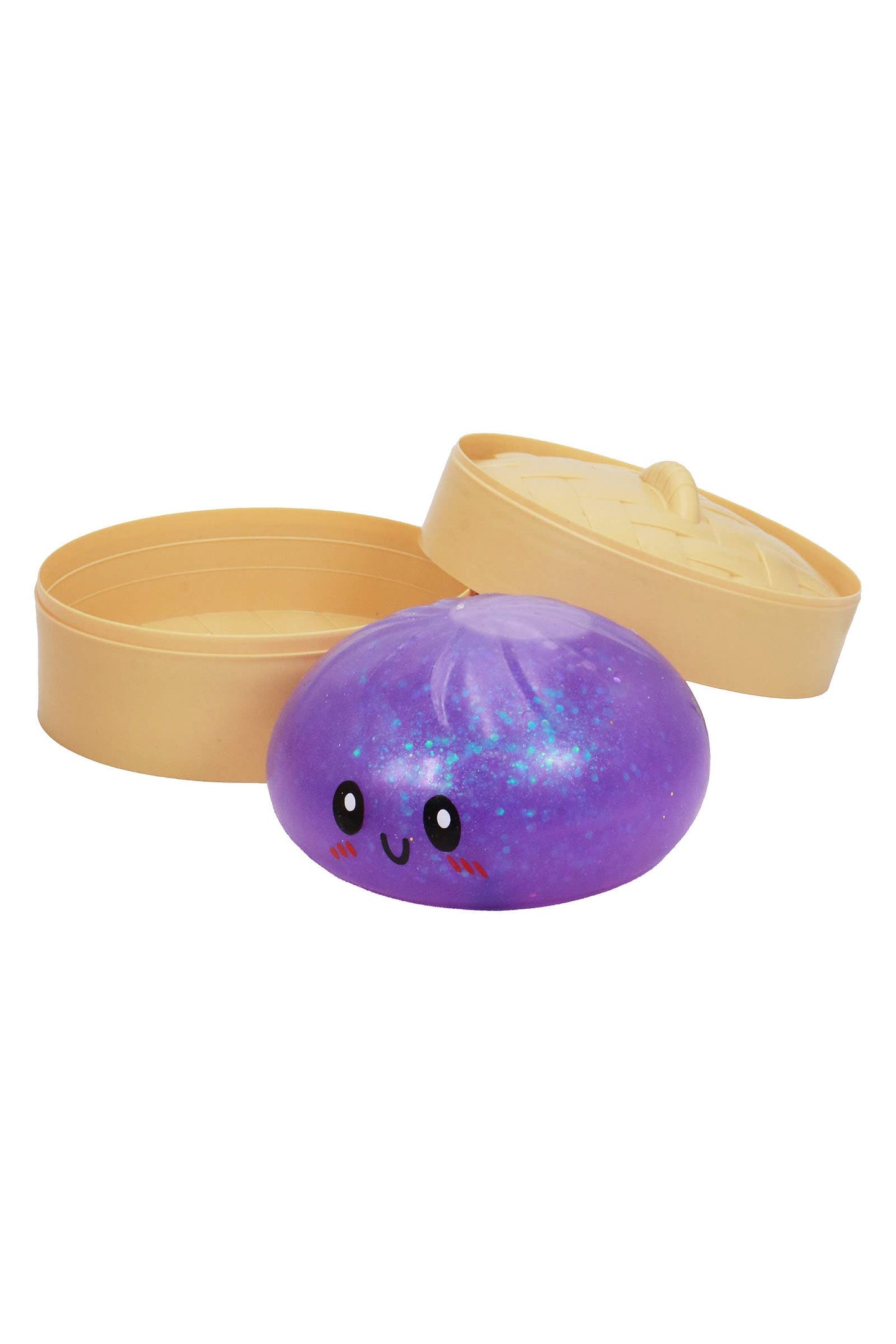JUMBO Glow In Dark Jelly Dumpling Slime Squishy - 6 Inch