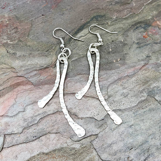 Silver Plated Earrings