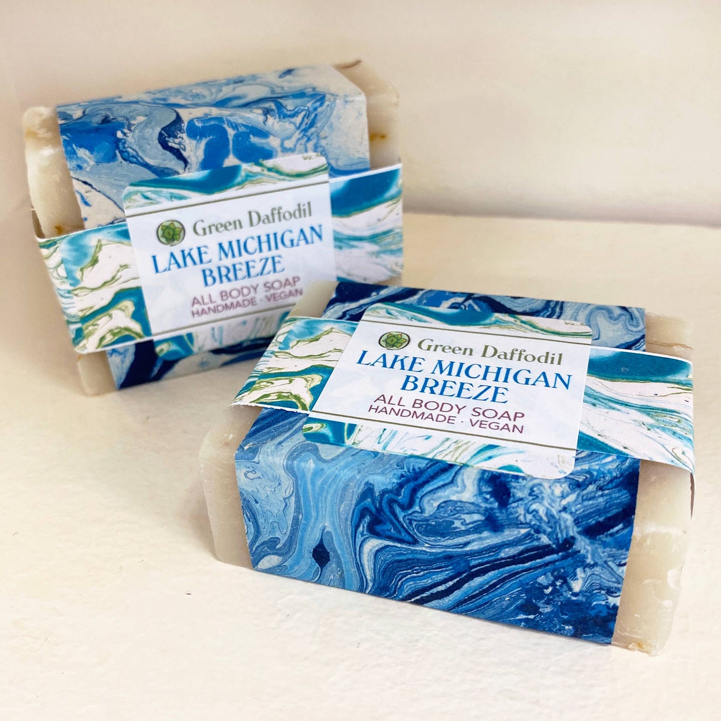Lake Michigan Breeze Natural Handmade Bar Soap