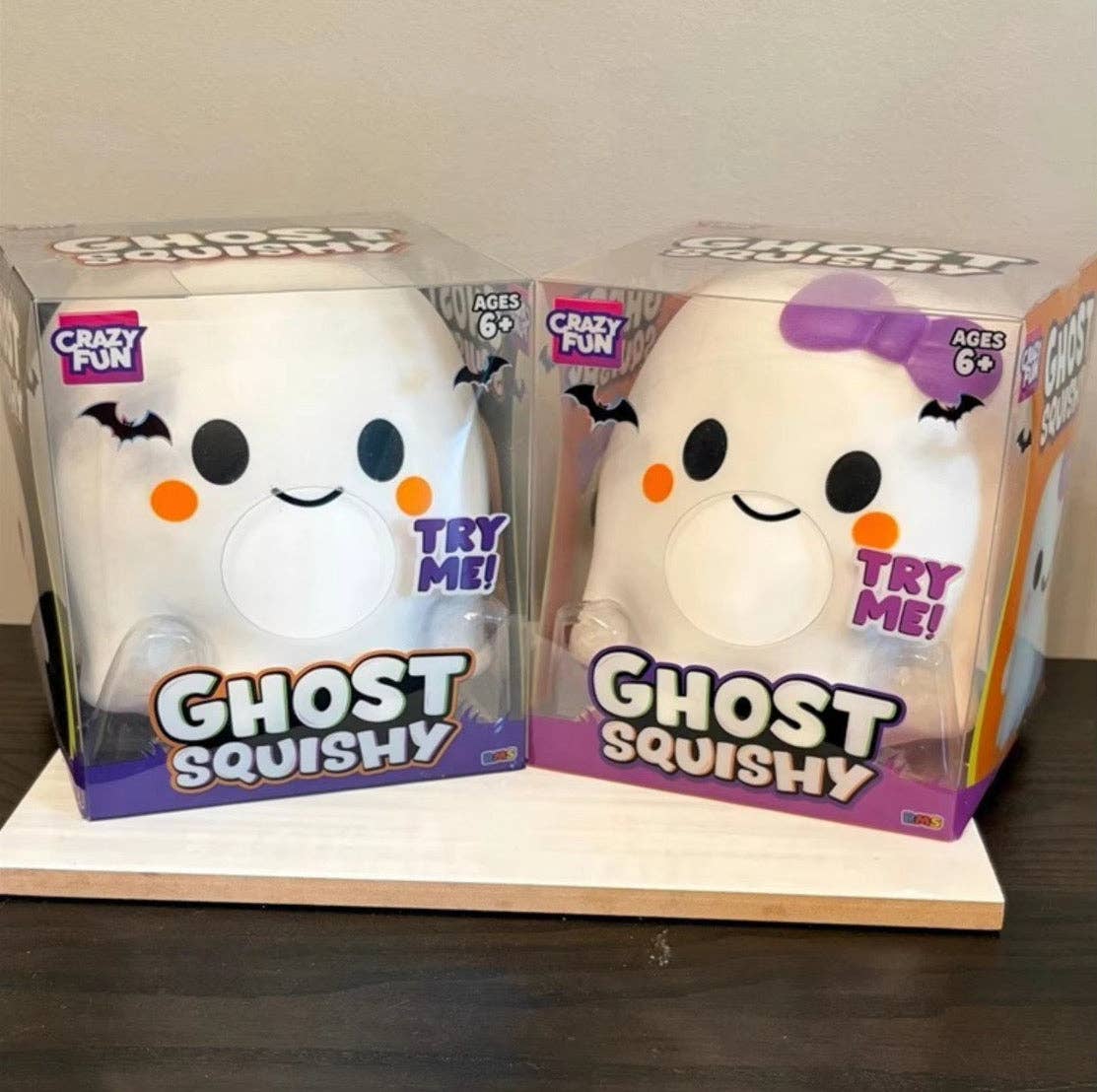 Ghost Squishy