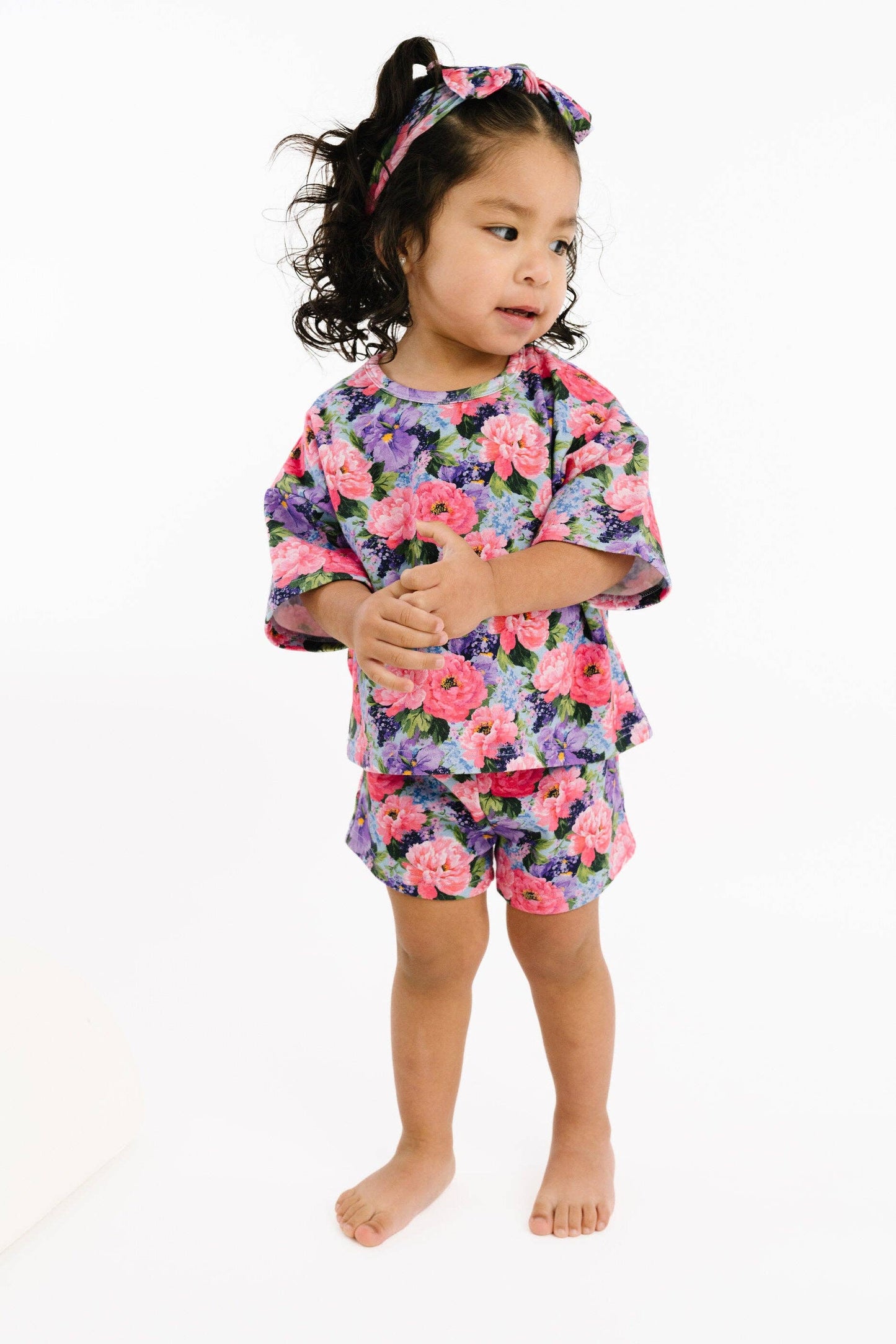 Peony Garden Slouchy Set