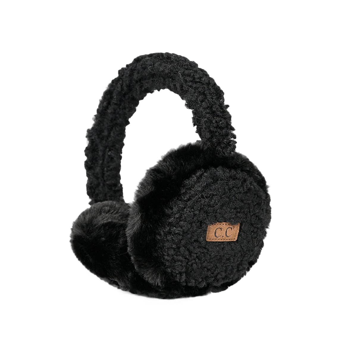 CC Faux Fur Sherpa Earmuffs