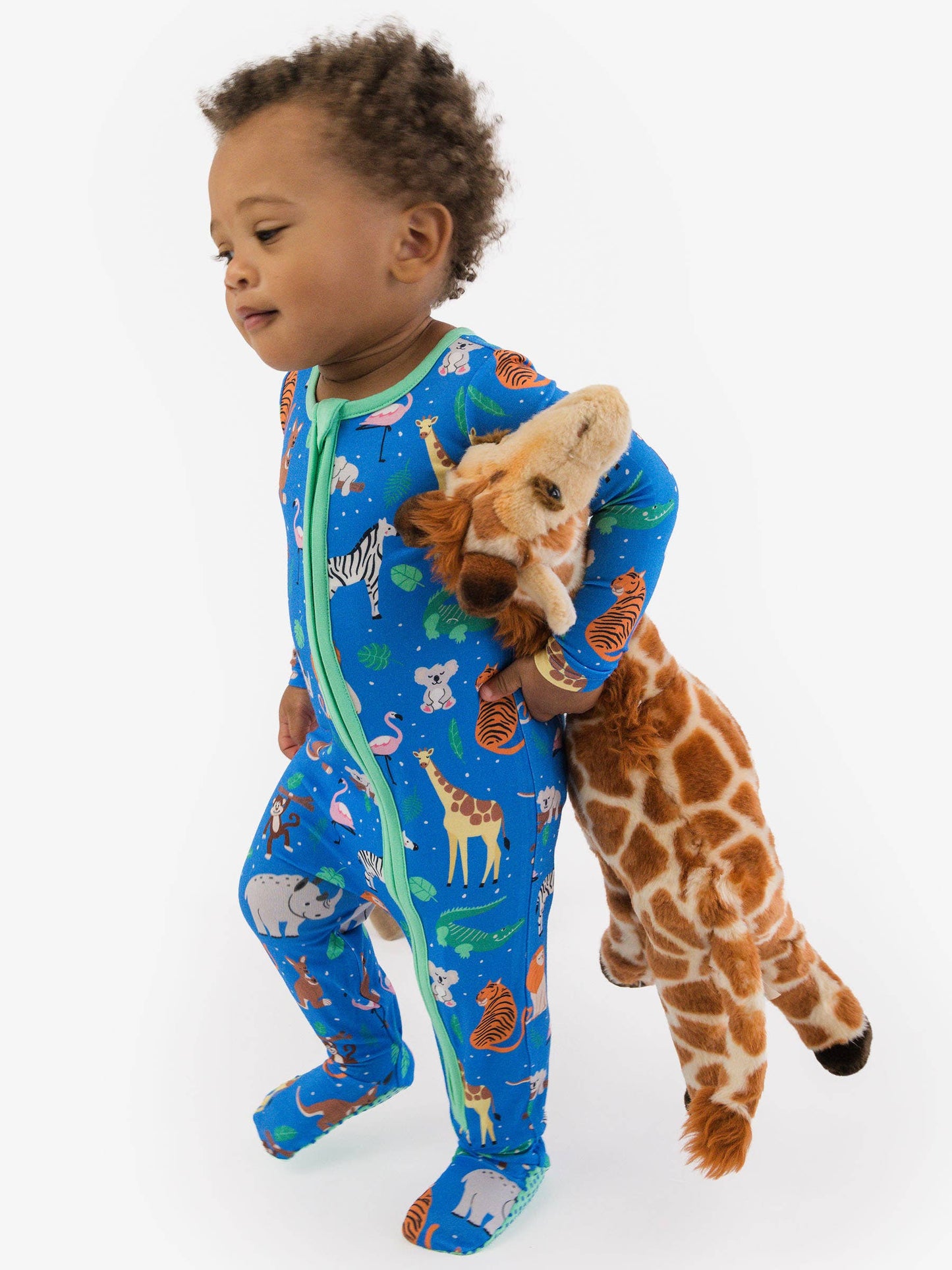 Zoo Crew Footed One Piece Pajama