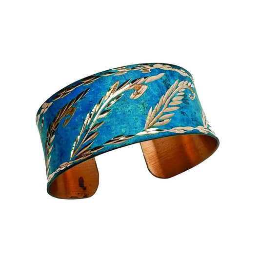 Turquoise Breeze Adjustable Cuff
