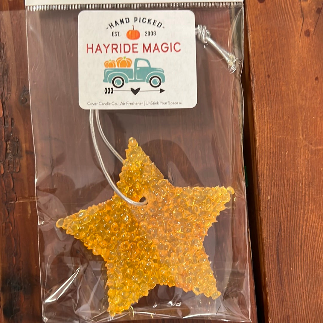 Coyer candle- Aroma Bead air fresheners