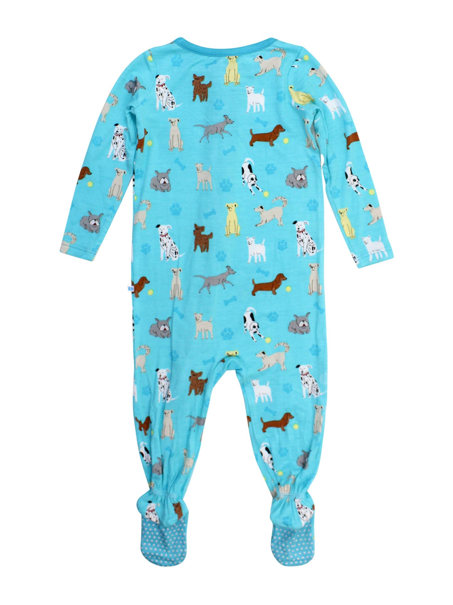 Boys Puppy Playtime Footed One Piece Pajama