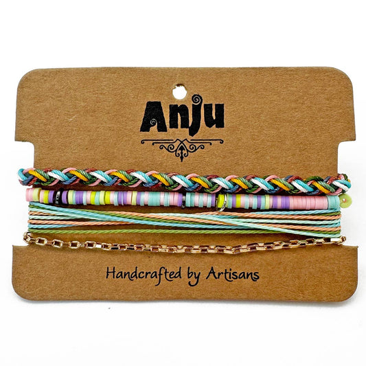 Weave & Wander Rainbow Dreams 4 Piece Set