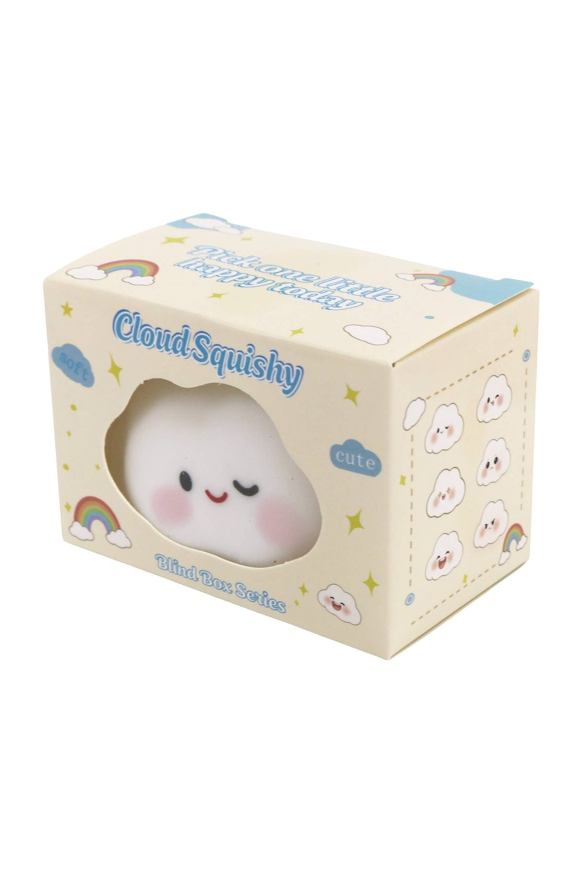 Cloud Crunchy Slime Squishy