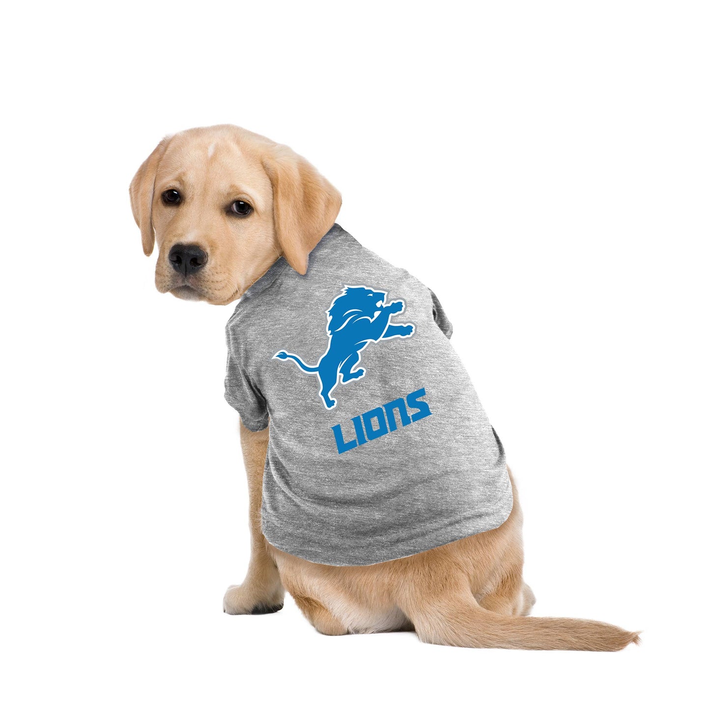 NFL Detroit Lions Pet T-Shirt