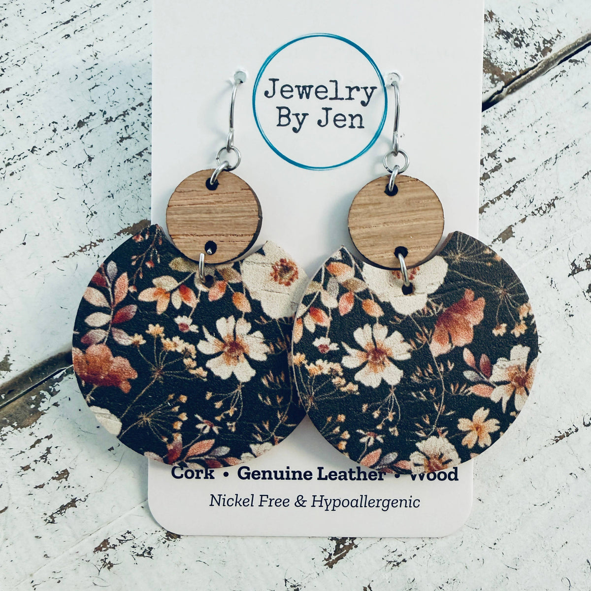 Luna Earrings: Blooming In Autumn