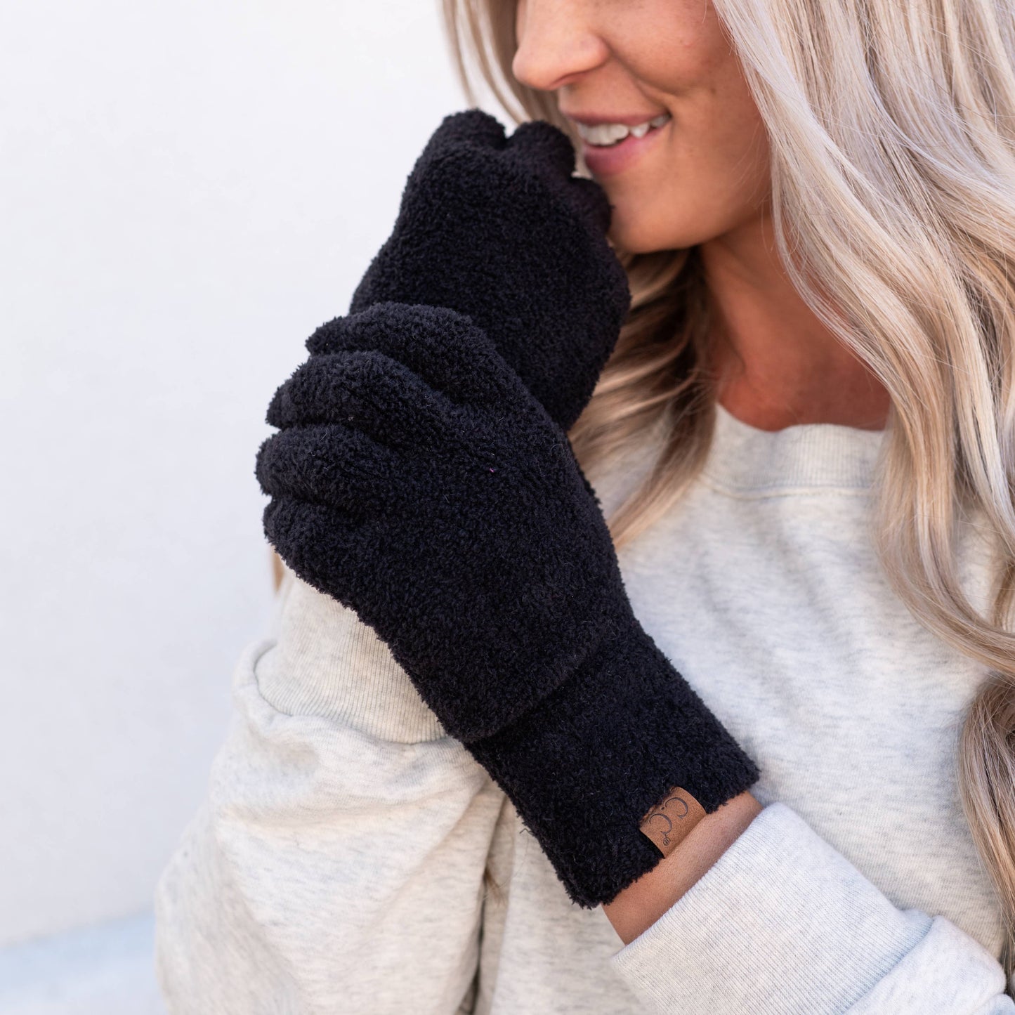 CC Plush Chenille Women's Gloves