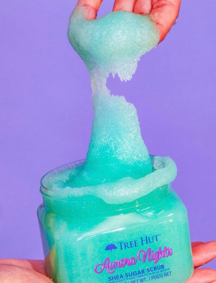 Aurora Nights - Shea sugar scrub