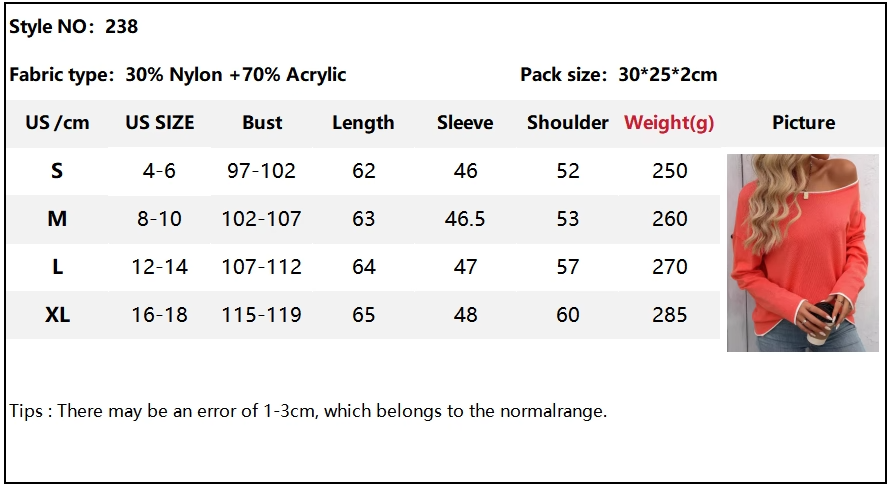 Crew Neck Core-spun Yarn Sweater