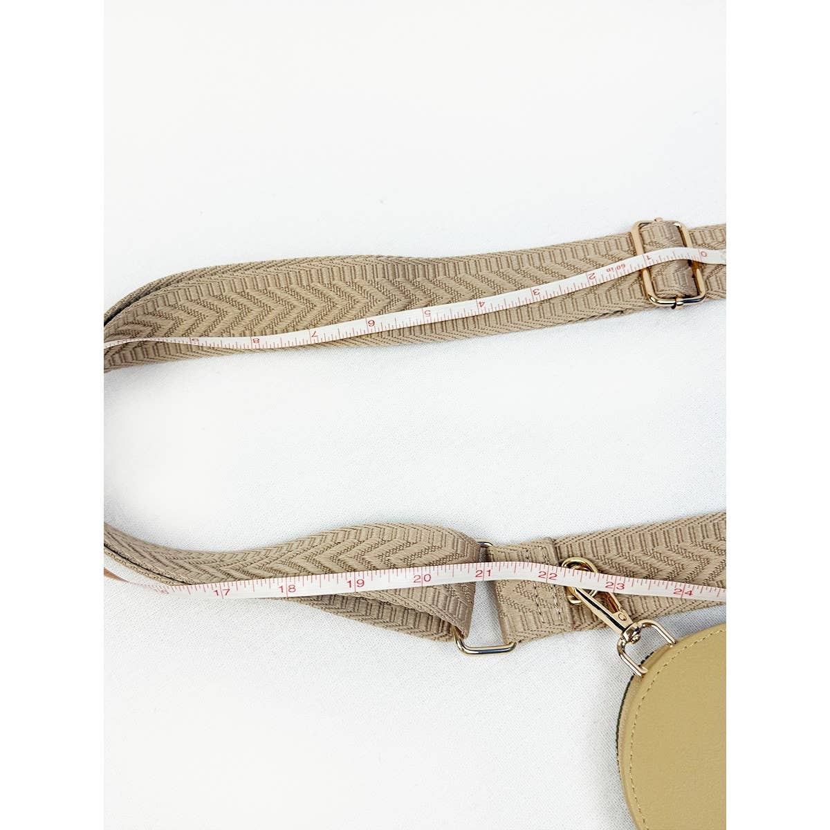 Faux Leather Sling Bag w/coin purse