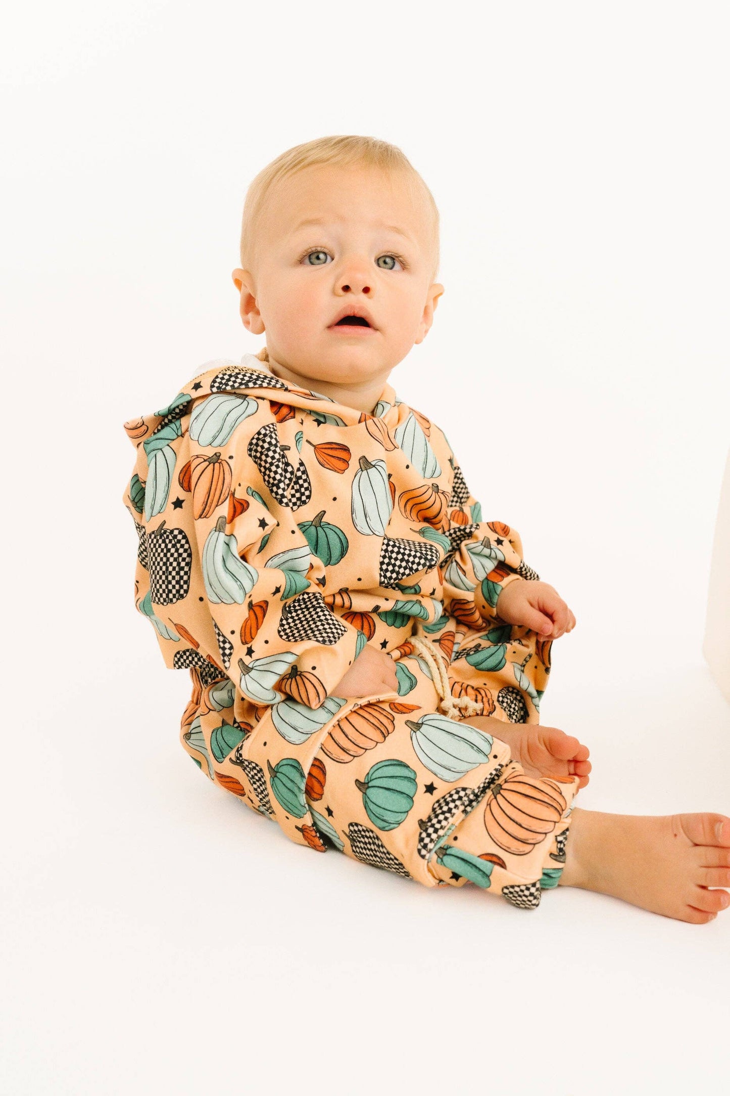 Falling For Pumpkins Cargo Hoodie Set