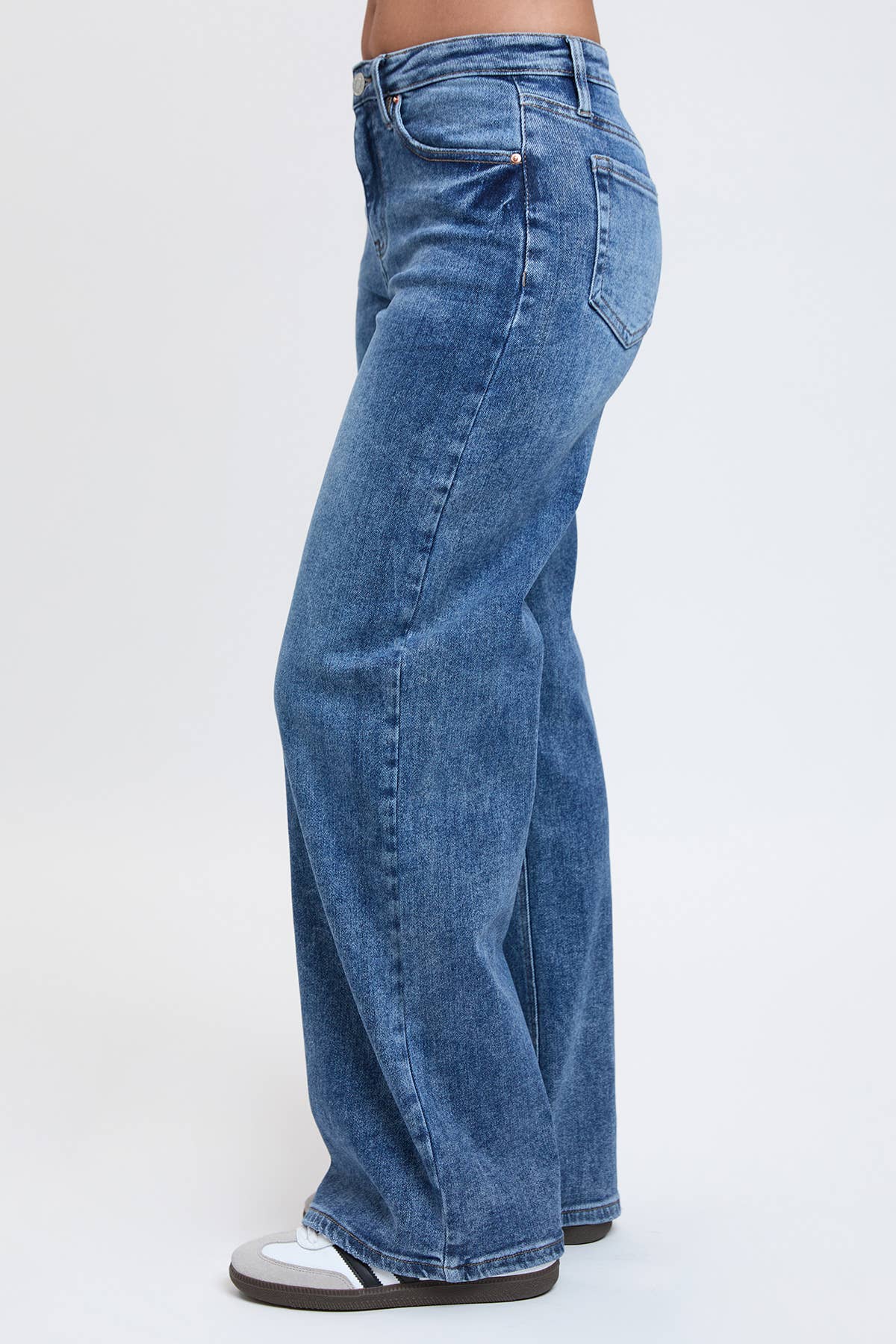 Bella High Rise Wide Leg Jeans
