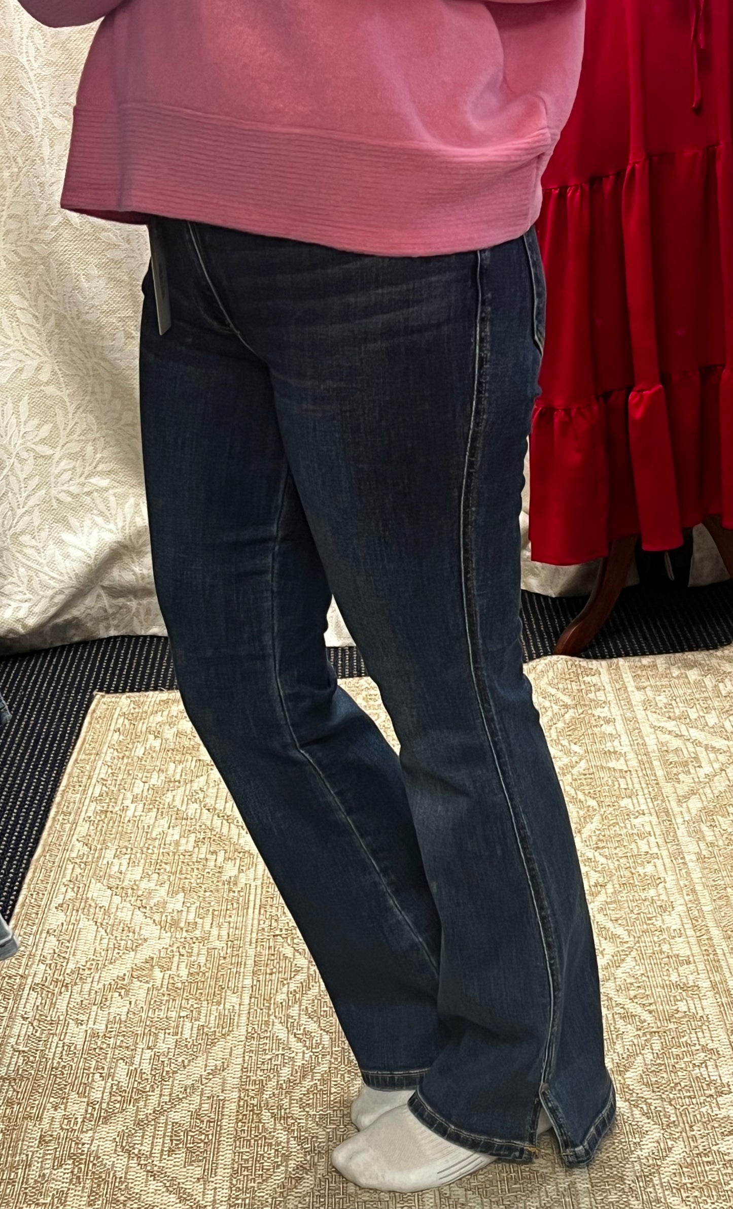 Clara - Mid rise boot cut Judy Blue Jeans