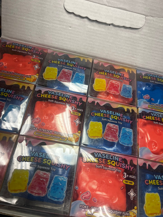 Vaseline cheese squishy