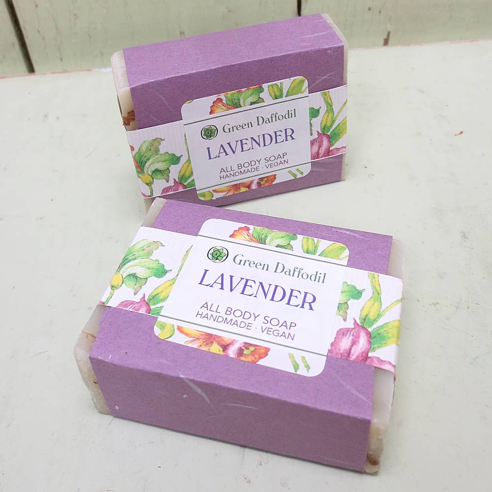 Lavender Natural Handmade Bar Soap