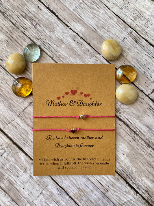Wish bracelet Mother&Daughter set