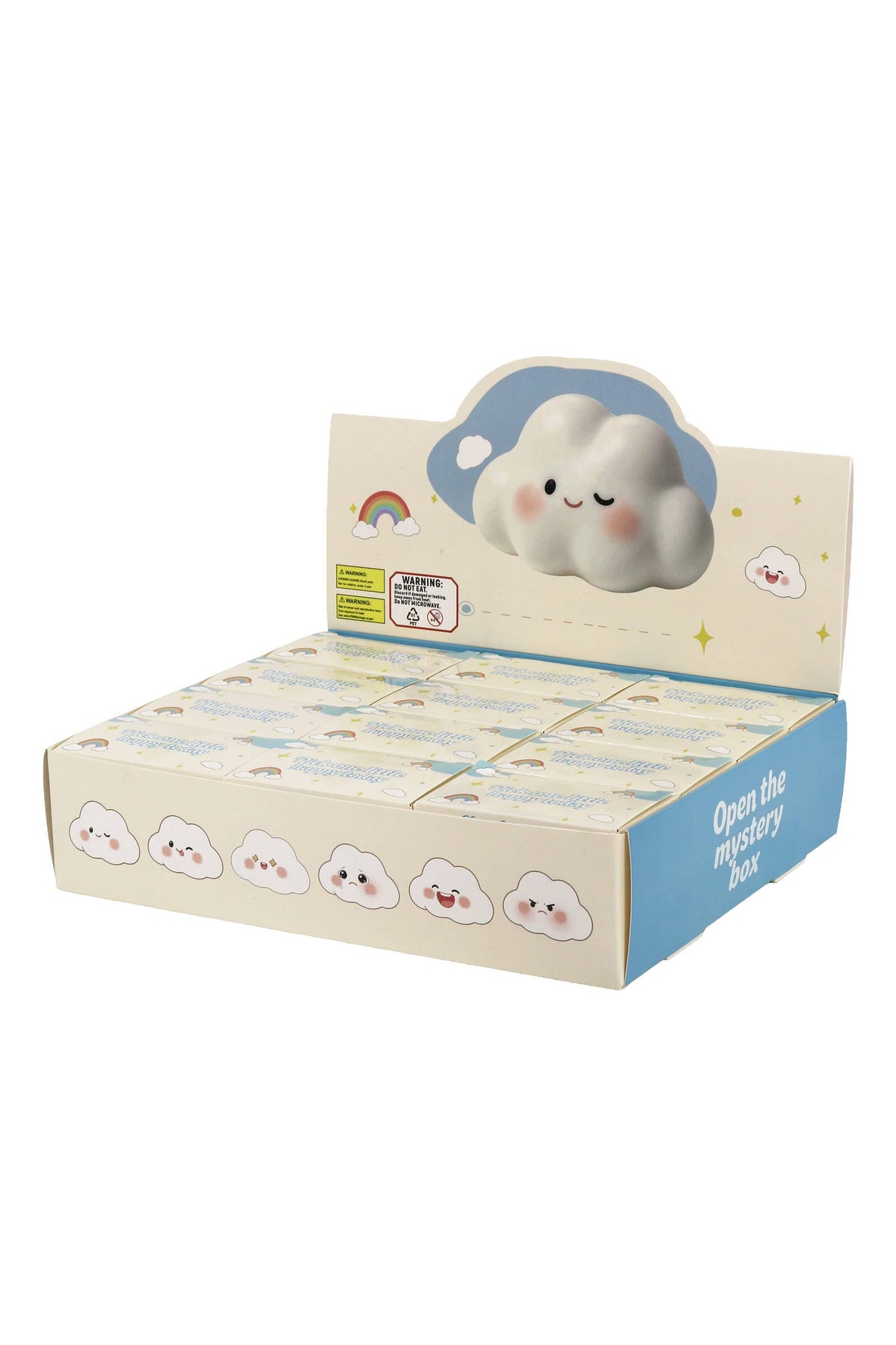 Cloud Crunchy Slime Squishy