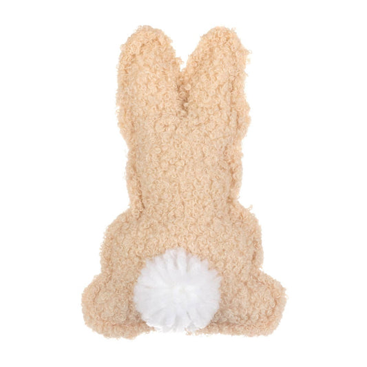 Cream Easter Sherpa Pom Bunny