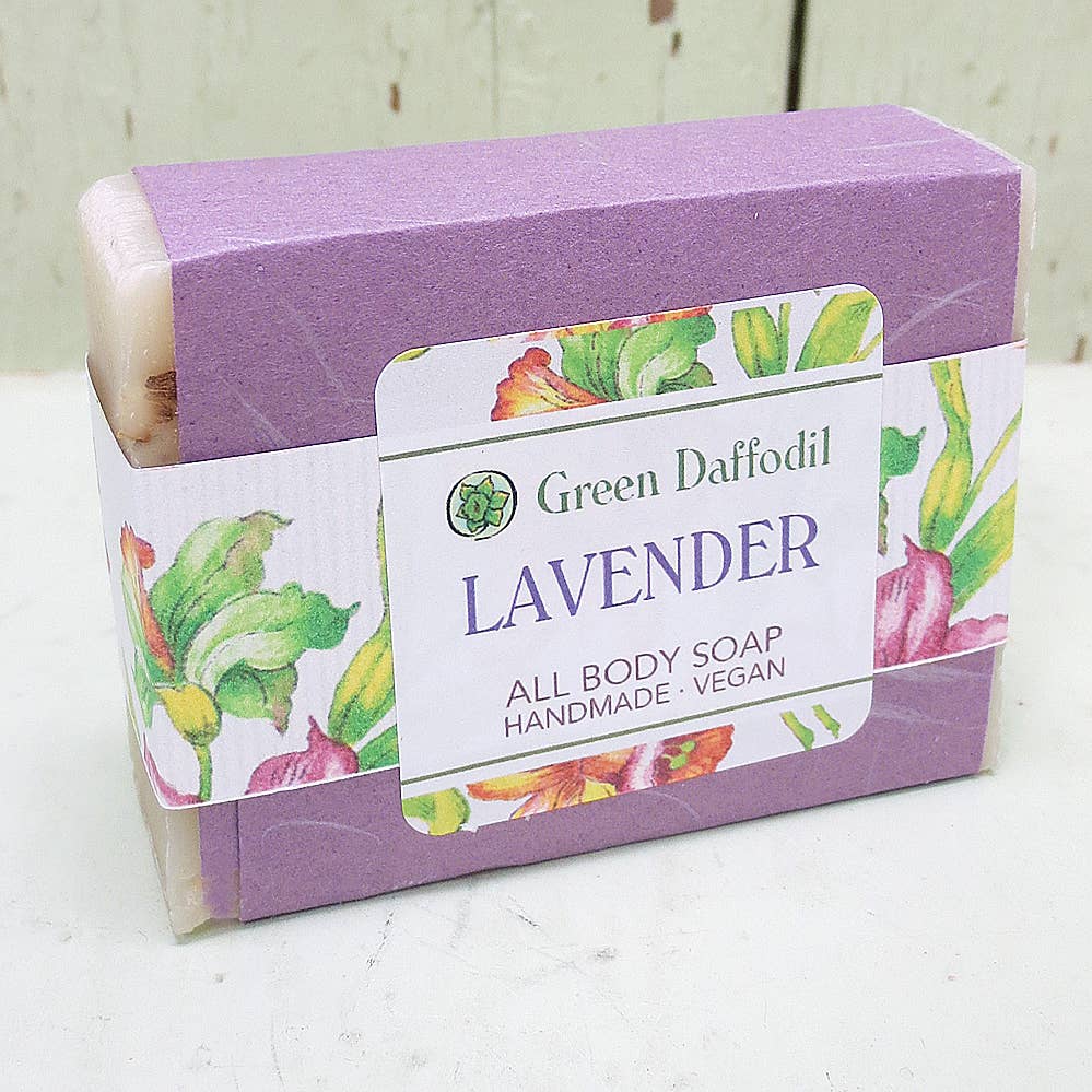 Lavender Natural Handmade Bar Soap