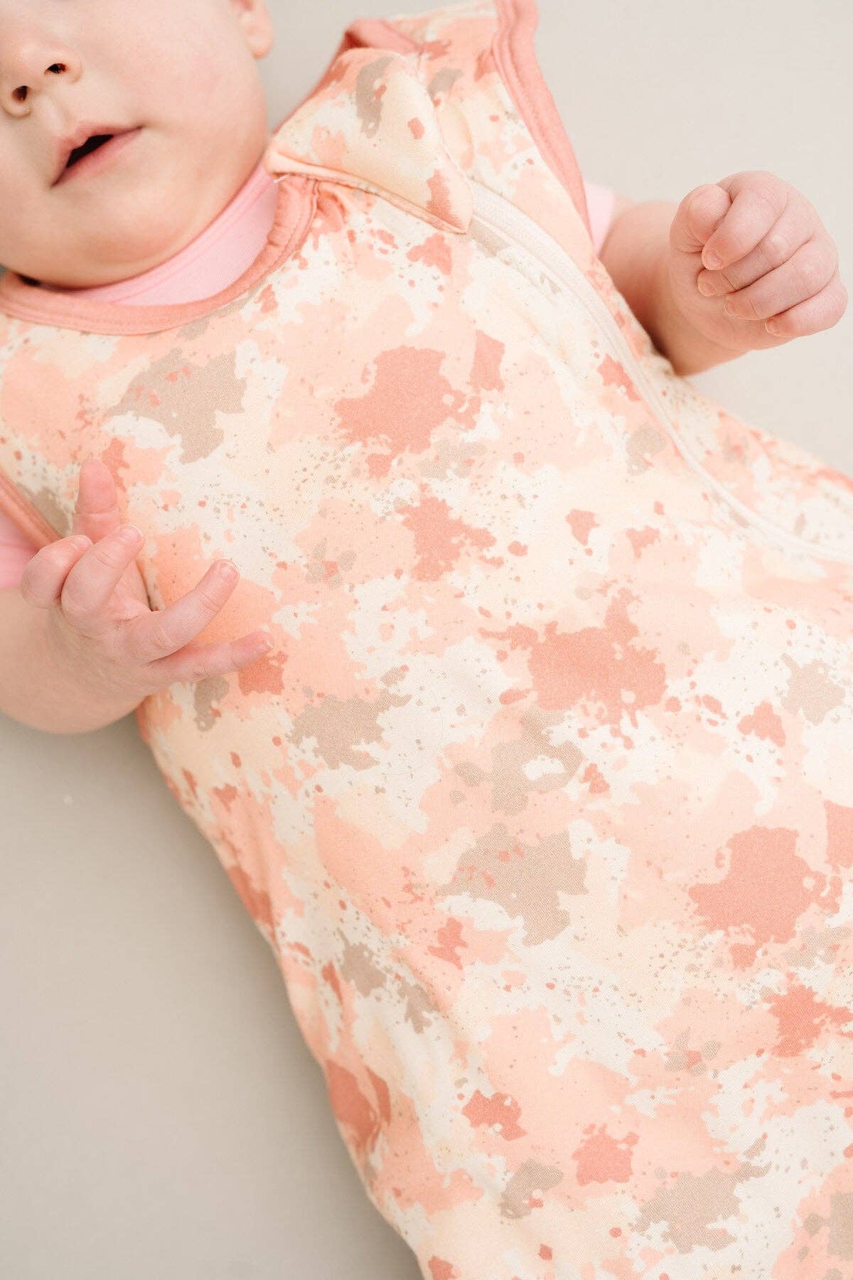 Pink Camo Bamboo Sleep Bag