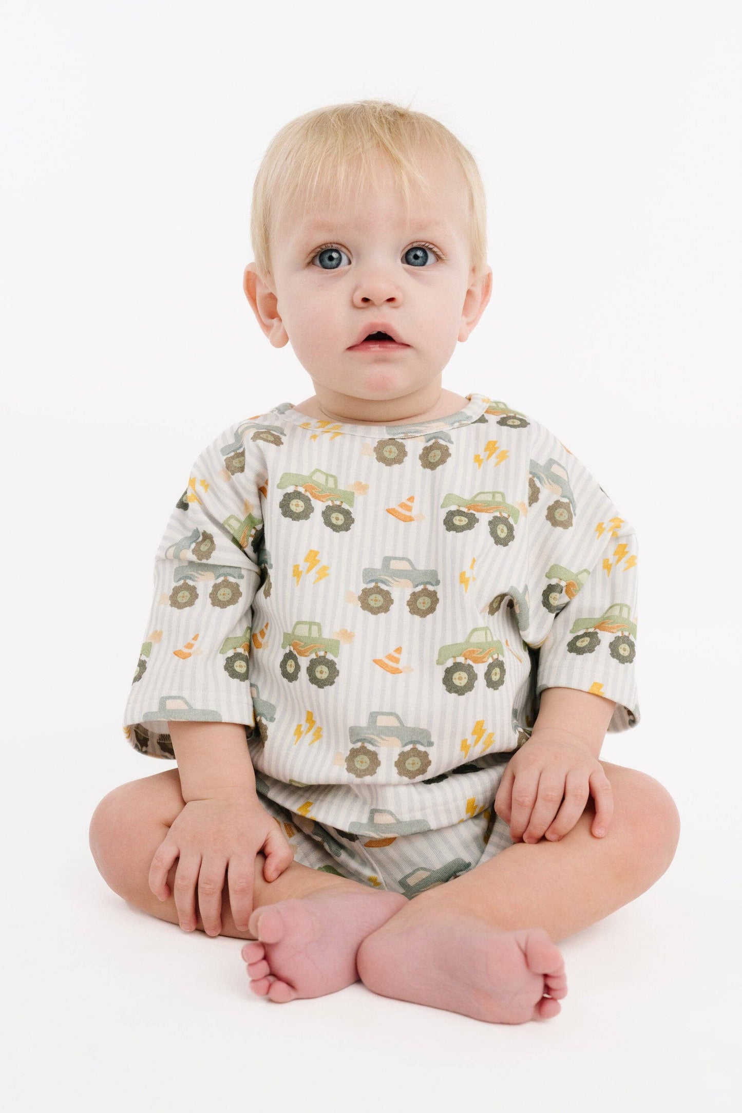 Monster Truck Slouchy Set