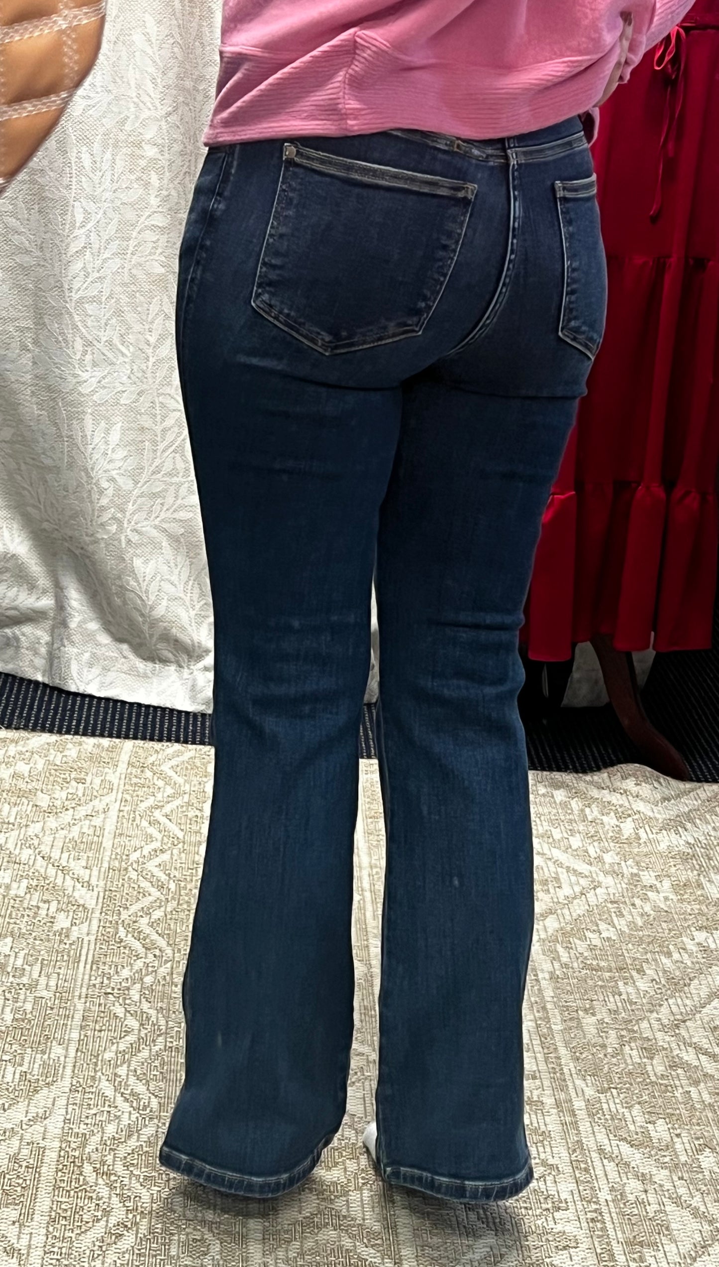 Clara - Mid rise boot cut Judy Blue Jeans