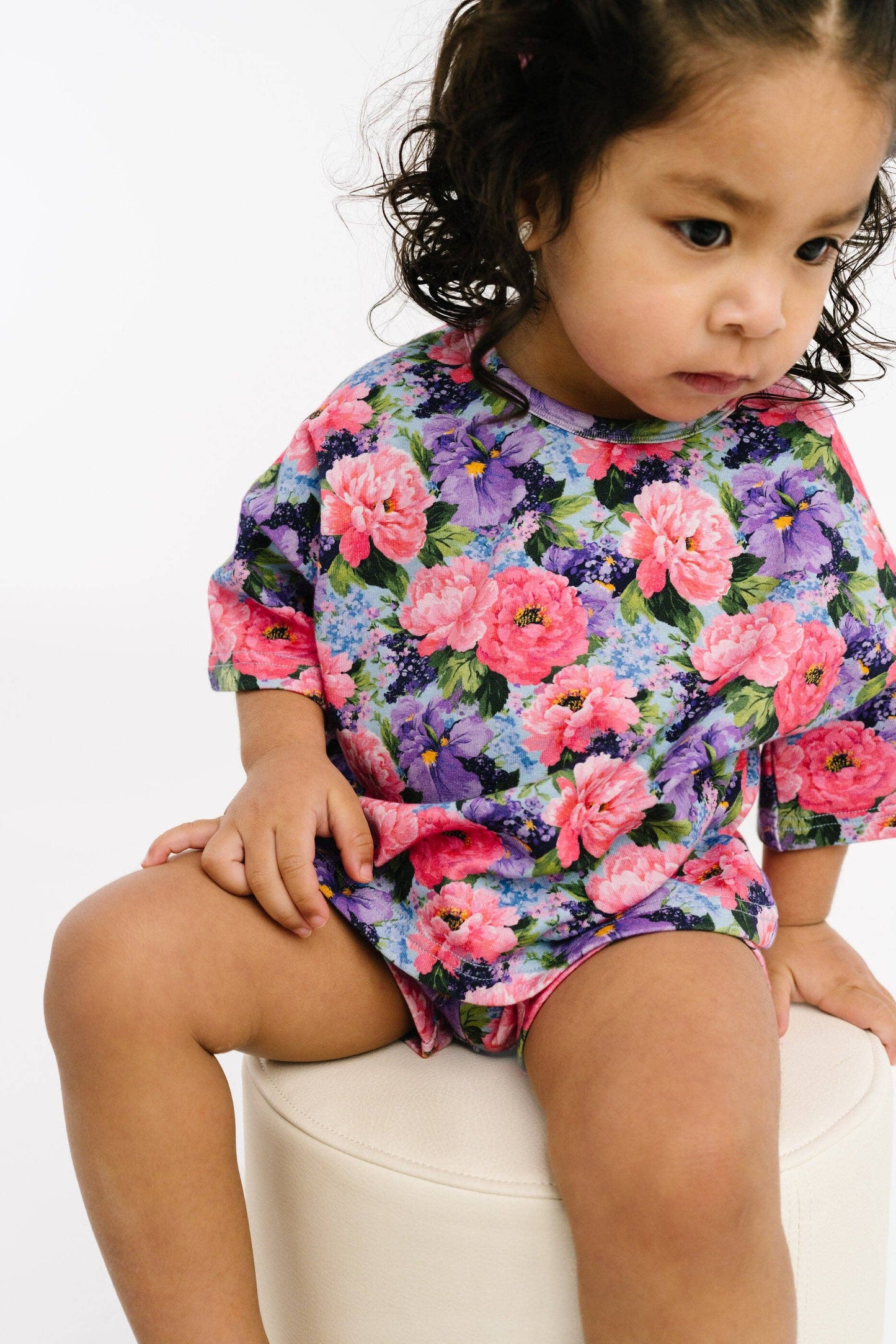 Peony Garden Slouchy Set