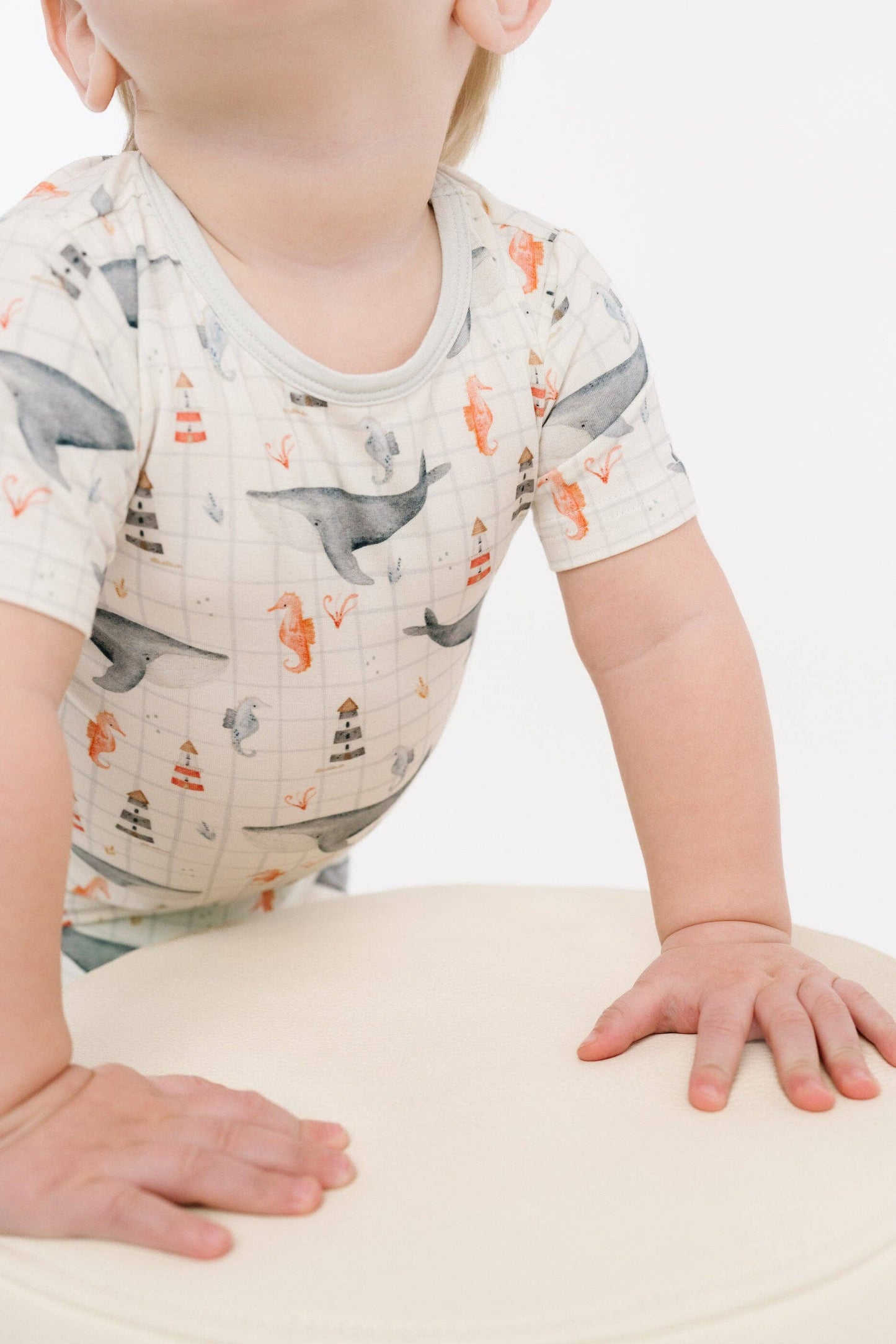 Ocean Explorer Bamboo Shorts Set