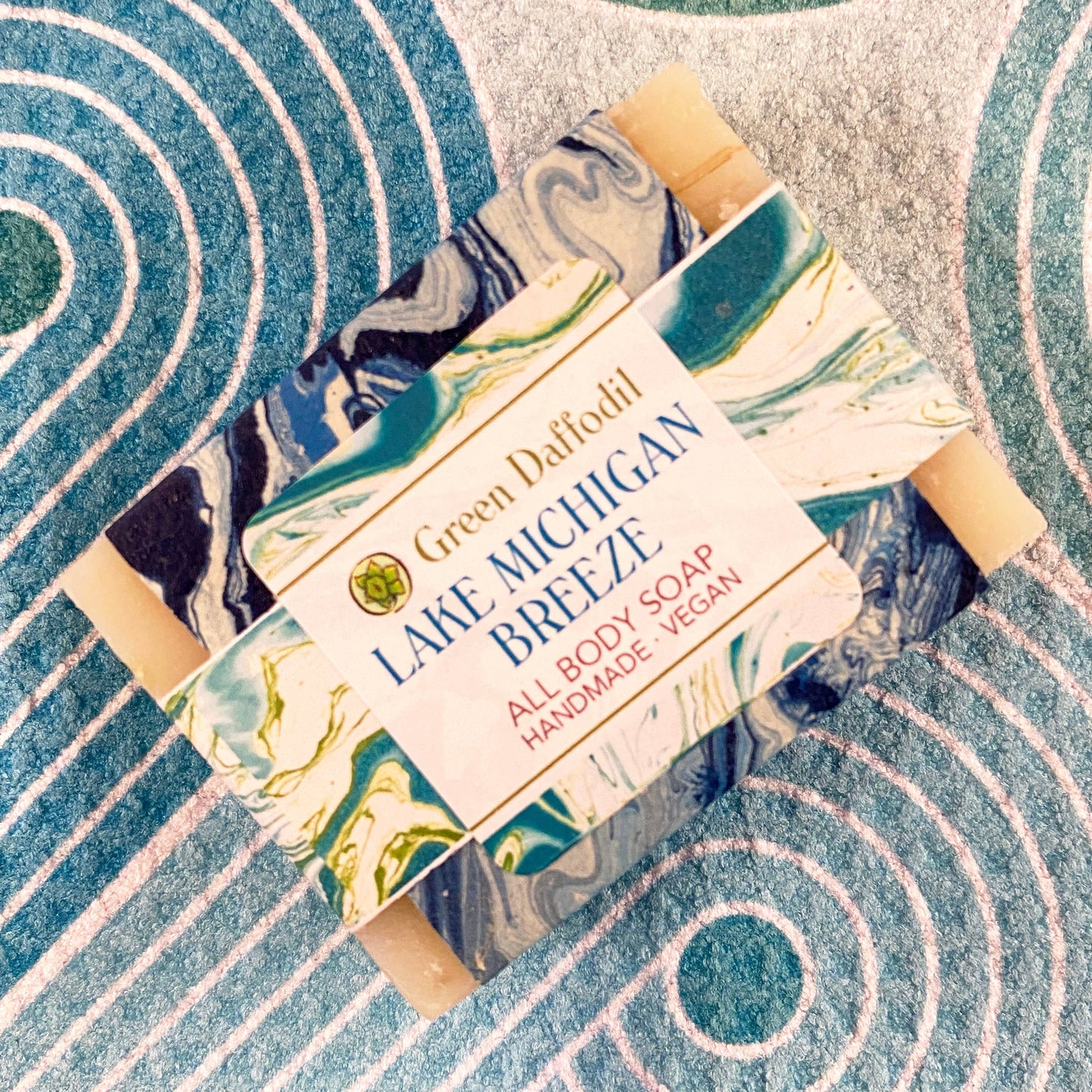 Lake Michigan Breeze Natural Handmade Bar Soap