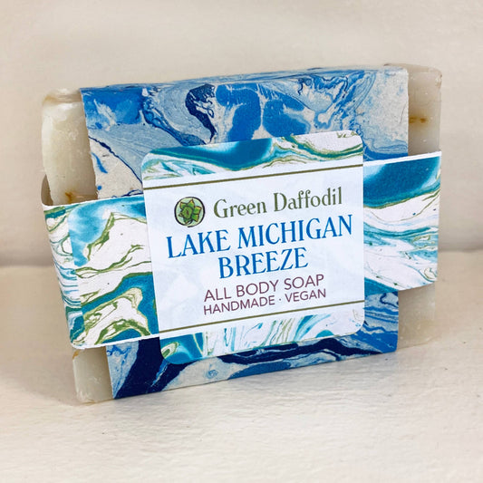 Lake Michigan Breeze Natural Handmade Bar Soap