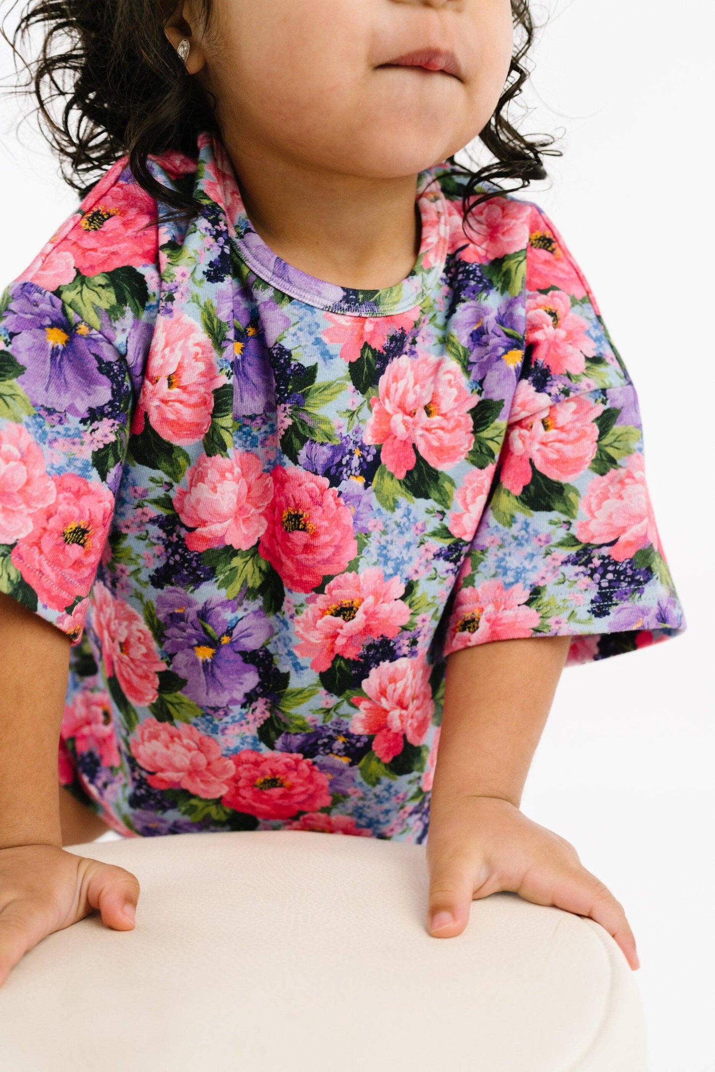 Peony Garden Slouchy Set