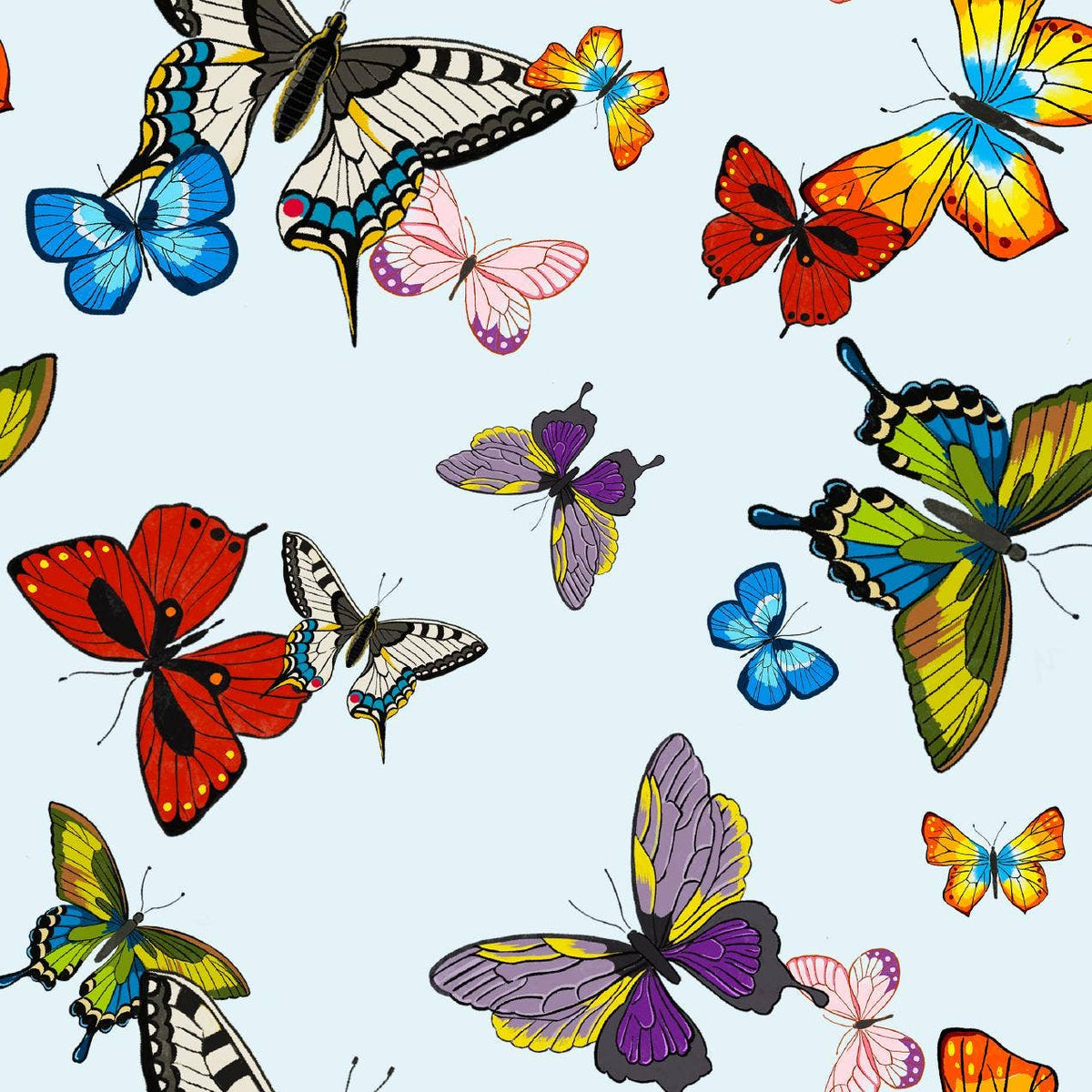 Organic Cotton Sleep Sack 0.5 TOG Butterfly